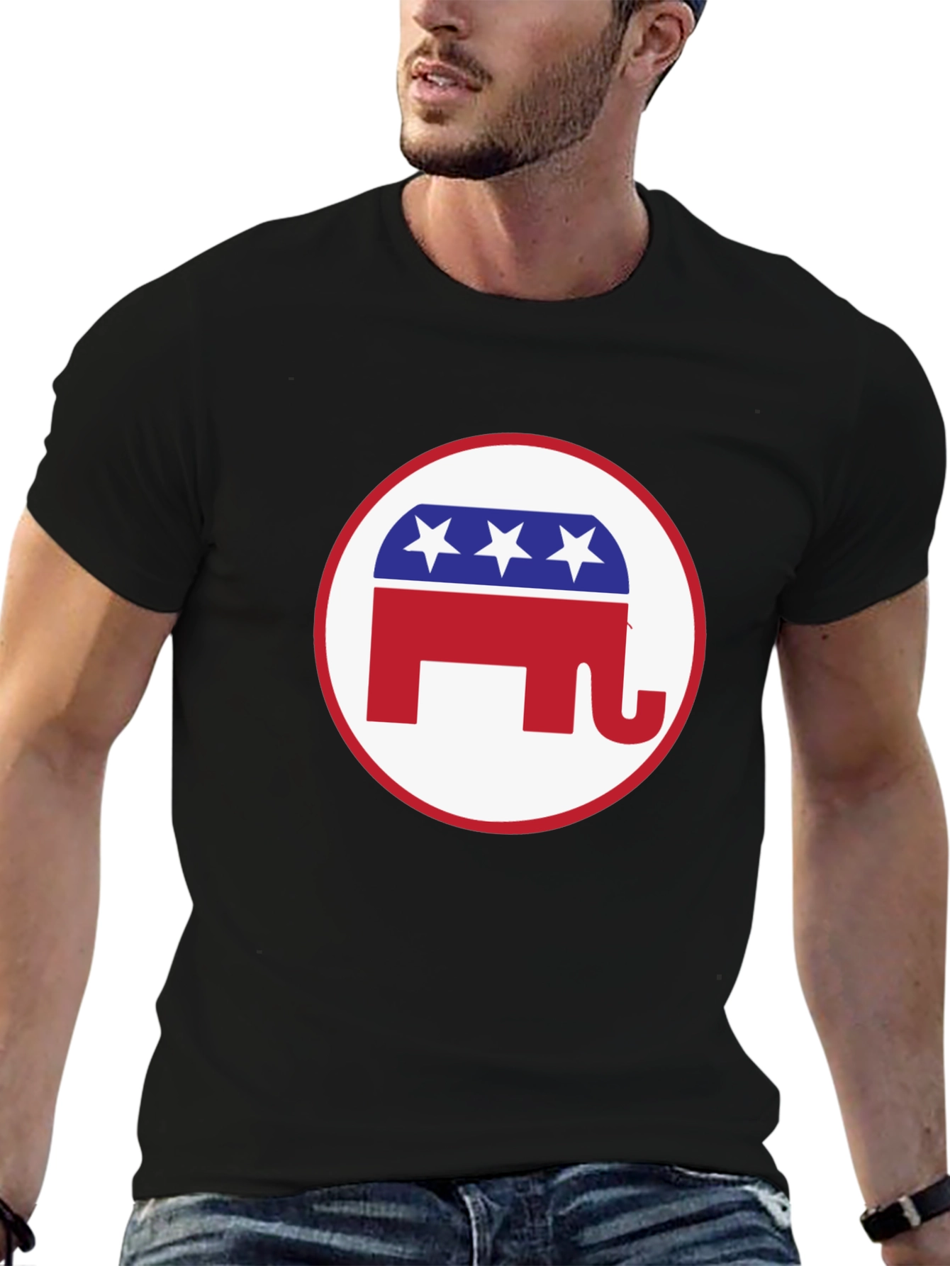 Republican Elephant Logo T-Shirt
