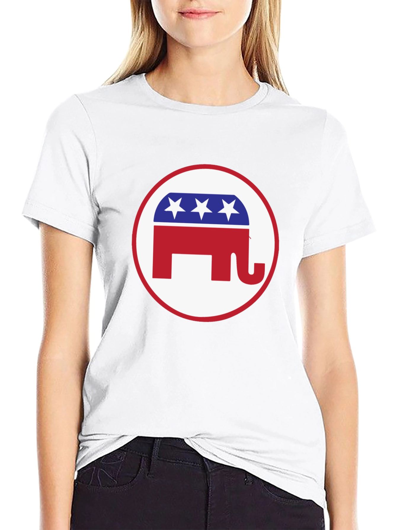 Republican Elephant Logo T-Shirt