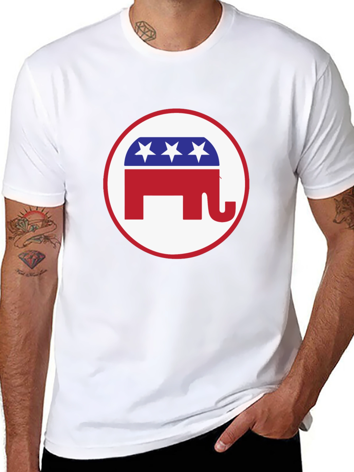 Republican Elephant Logo T-Shirt