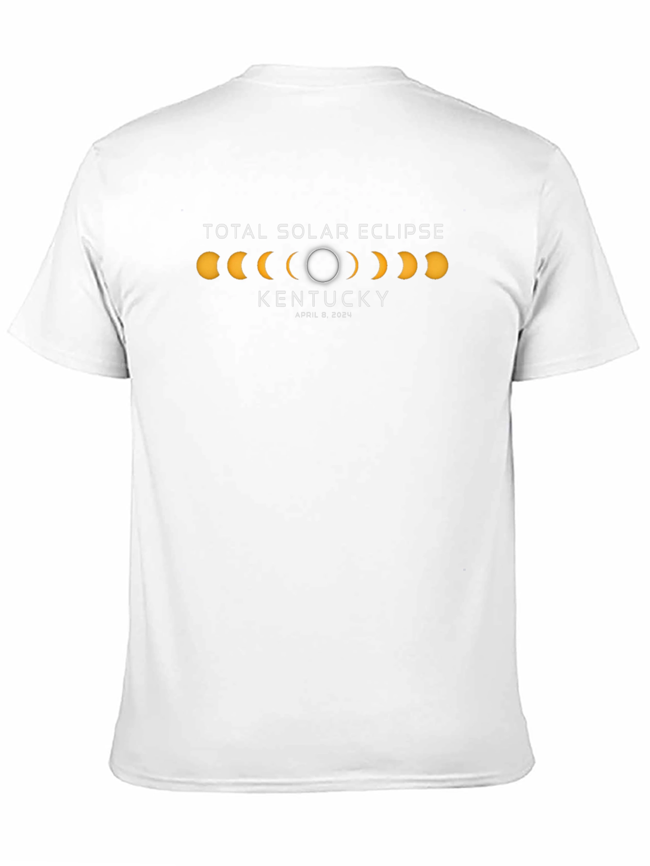 Total Solar Eclipse Kentucky April 8 2024 T-Shirt
