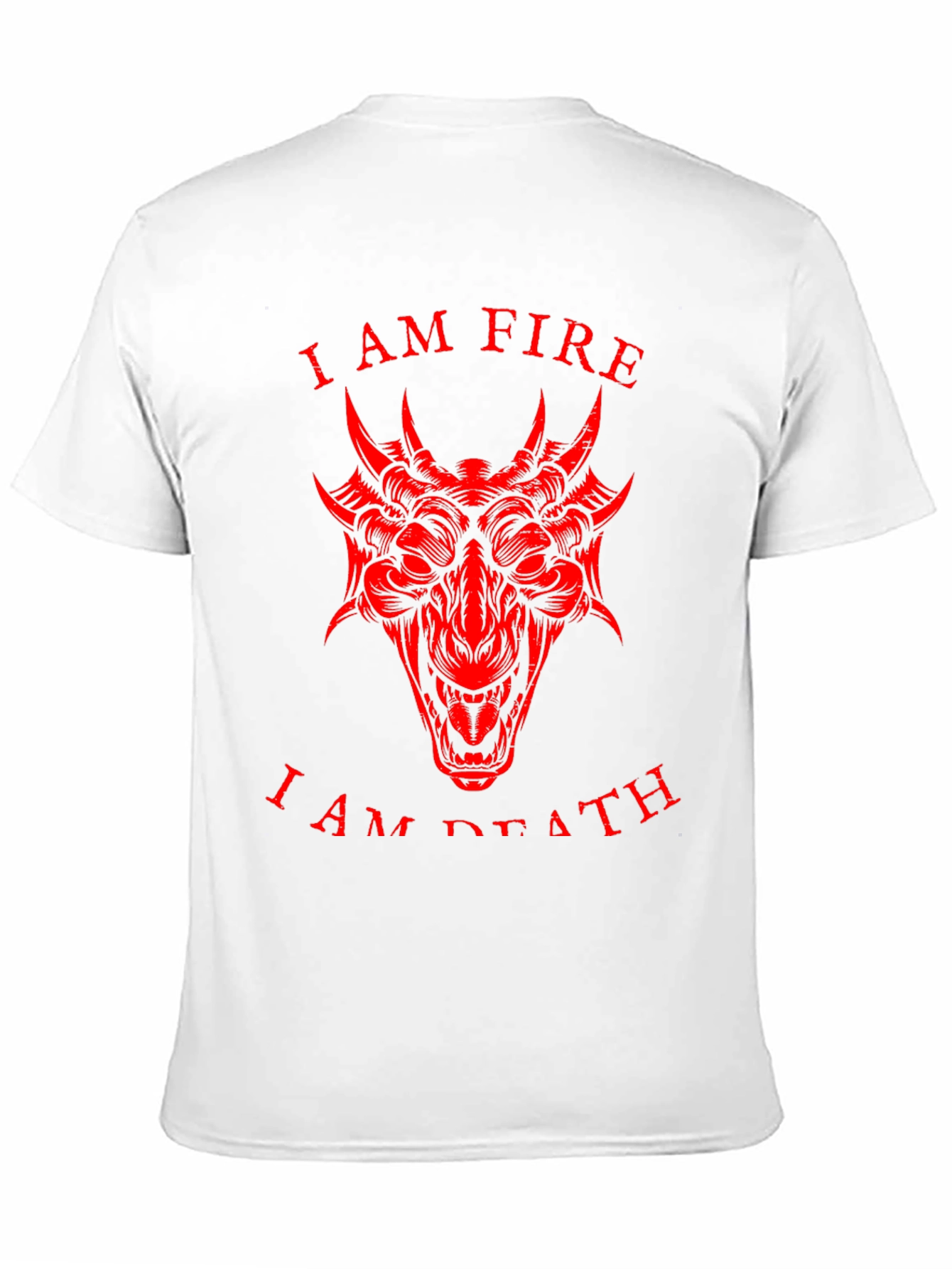 I Am Fire I Am Death Graphic Tee