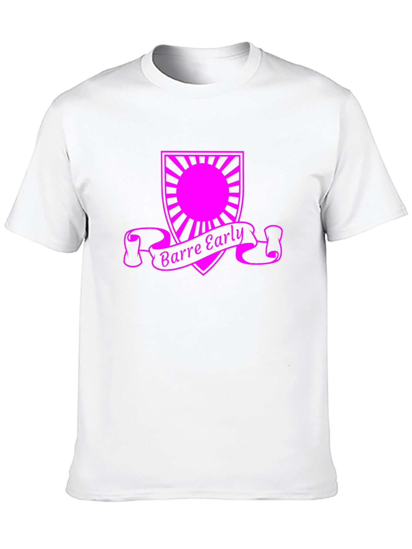 Barre Early Graphic Tee - Fitness Apparel