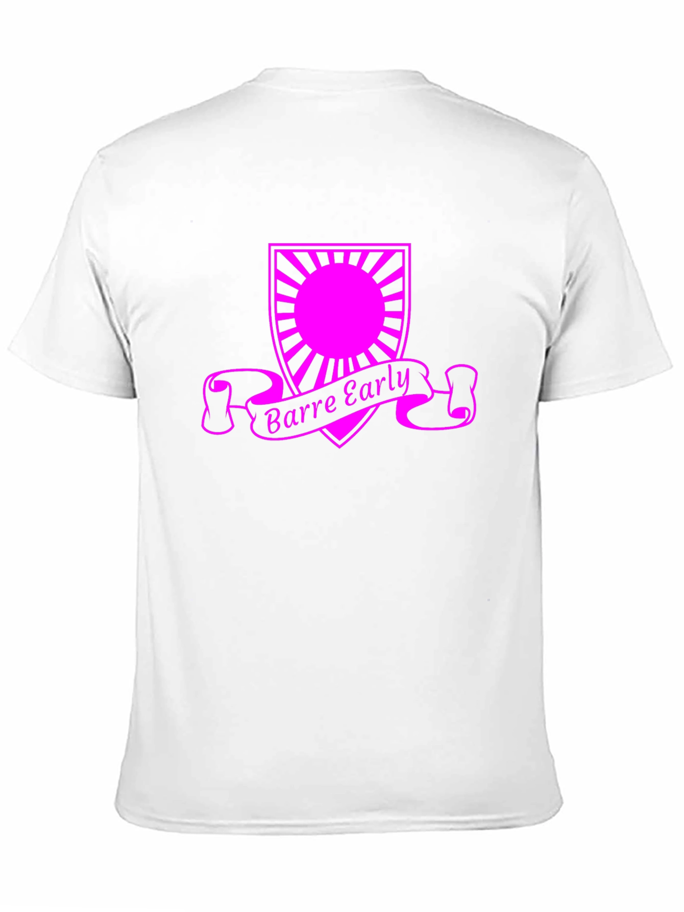 Barre Early Graphic Tee - Fitness Apparel