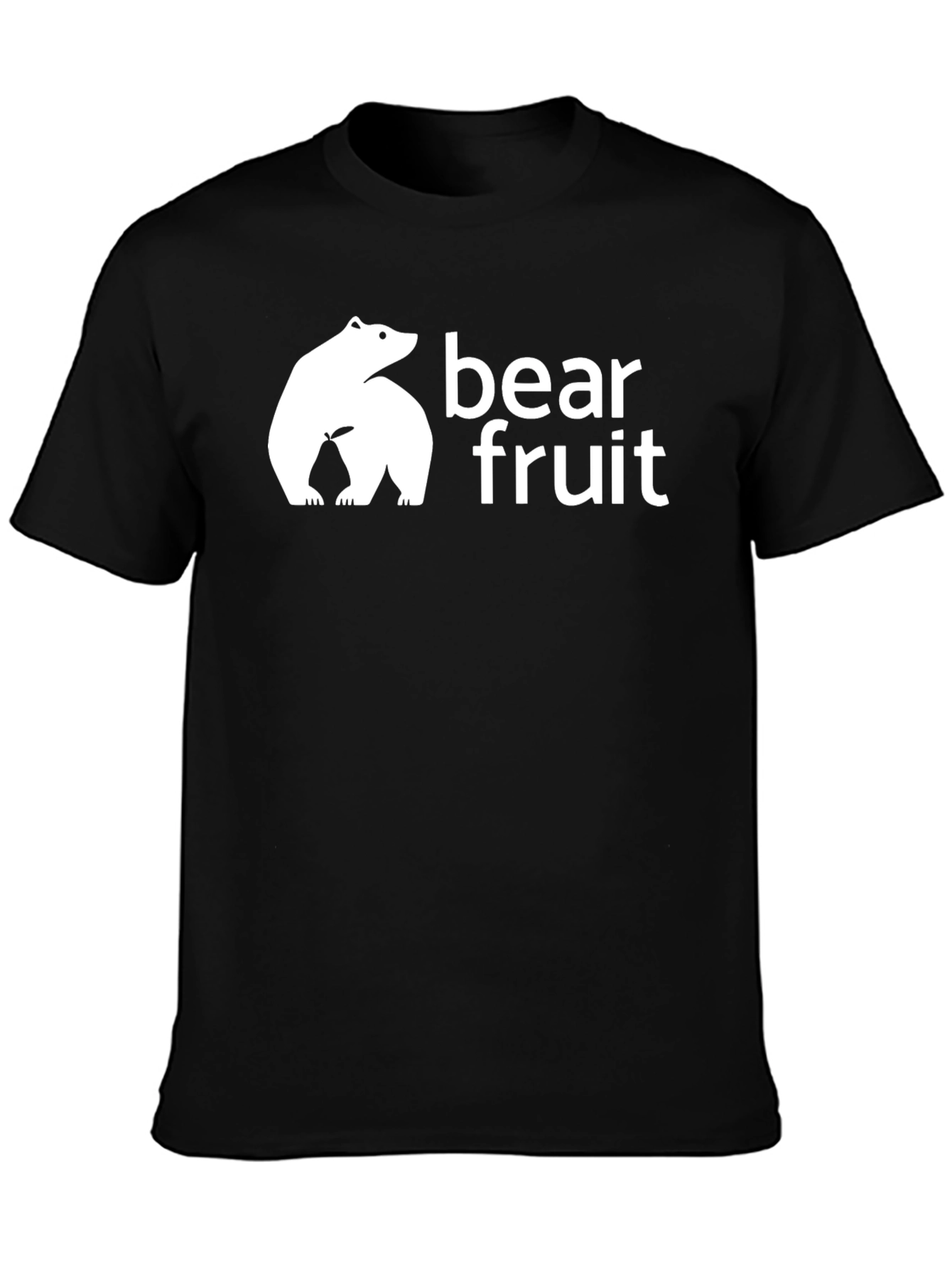 Bear Fruit Graphic T-Shirt - Funny Design