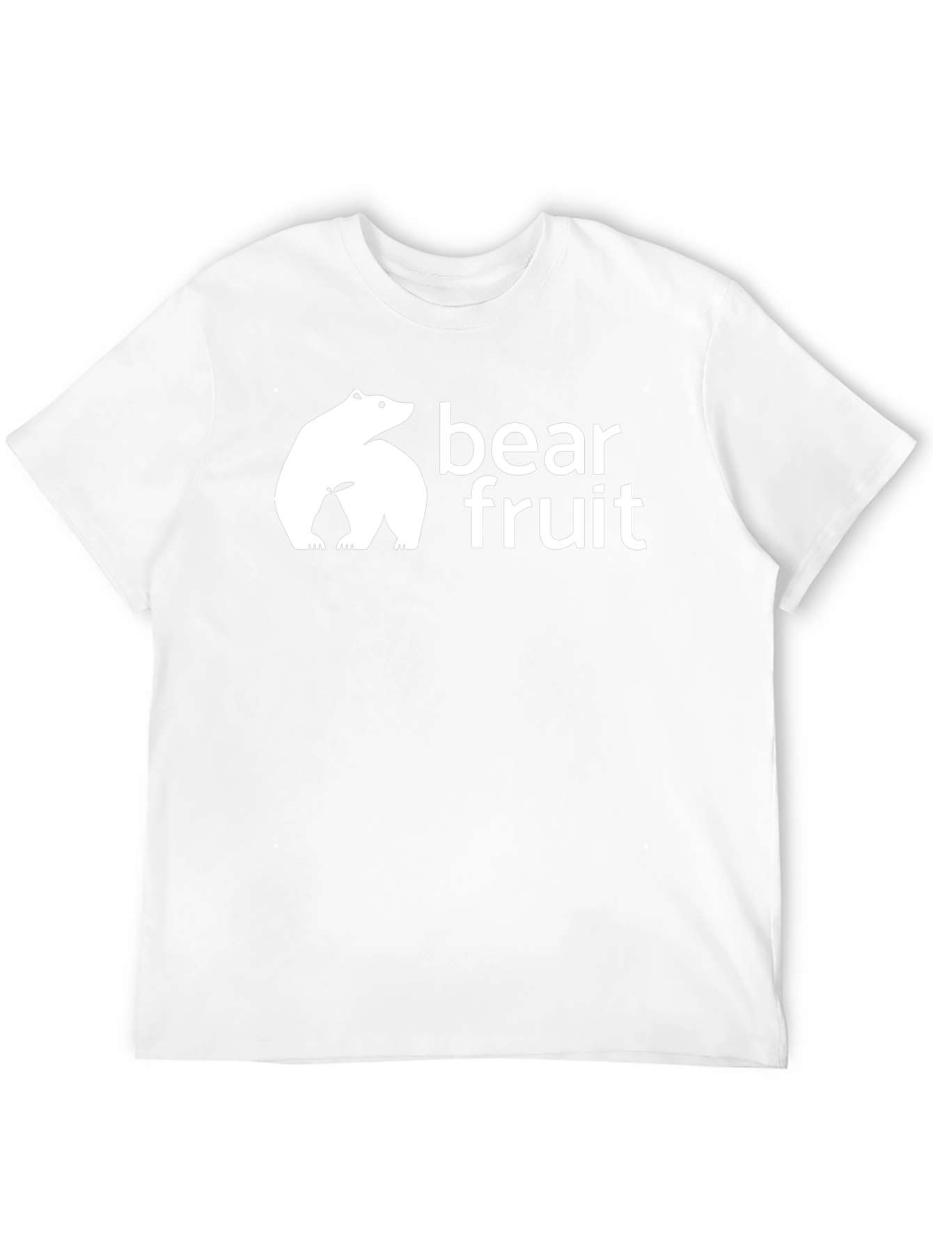Bear Fruit Graphic T-Shirt - Funny Design