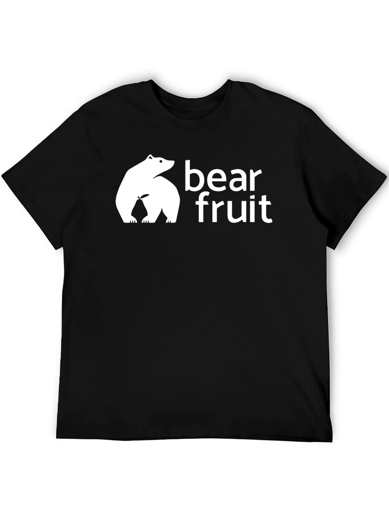 Bear Fruit Graphic T-Shirt - Funny Design