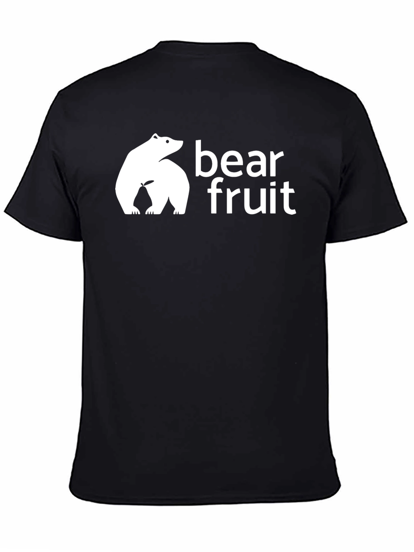 Bear Fruit Graphic T-Shirt - Funny Design