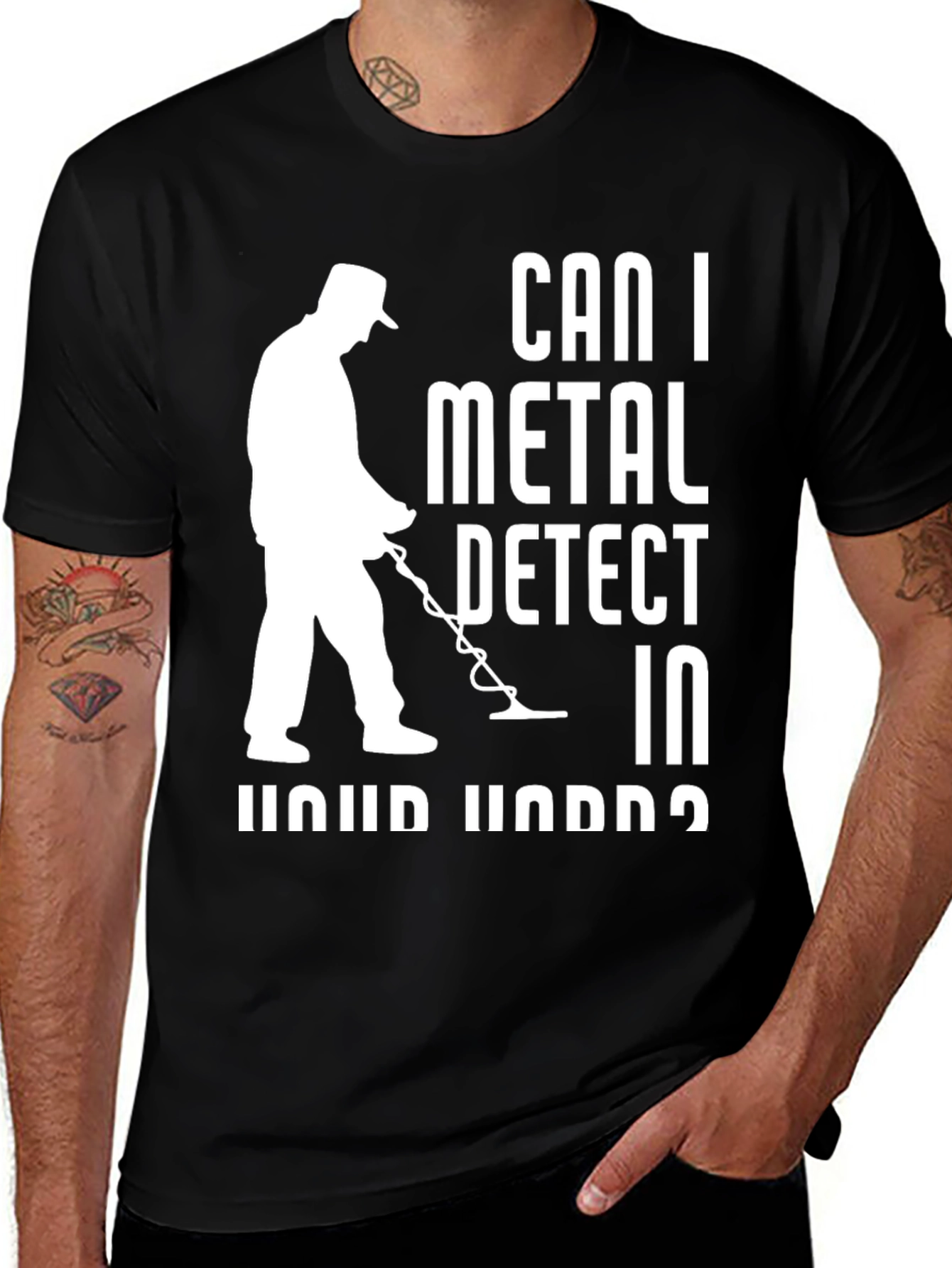 Can I Metal Detect T-Shirt - Hobby Apparel