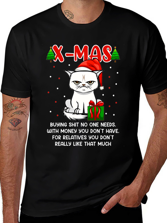 Grumpy Cat X-Mas T-Shirt