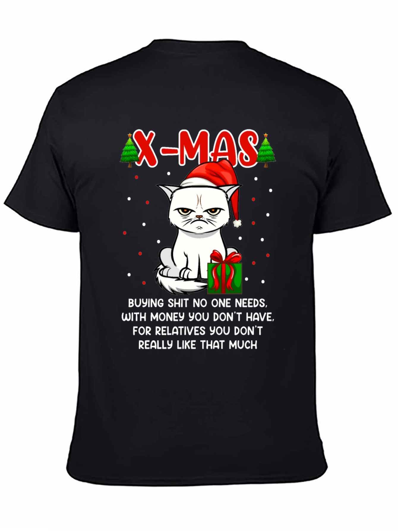Grumpy Cat X-Mas T-Shirt