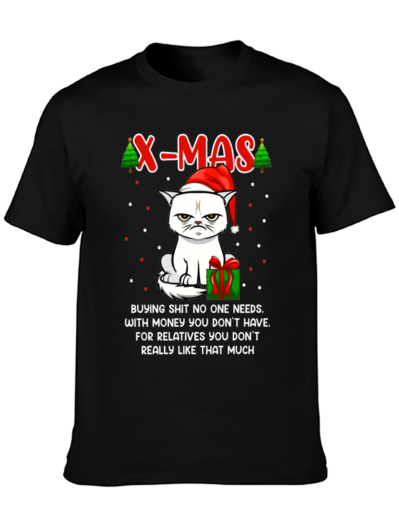Grumpy Cat X-Mas T-Shirt