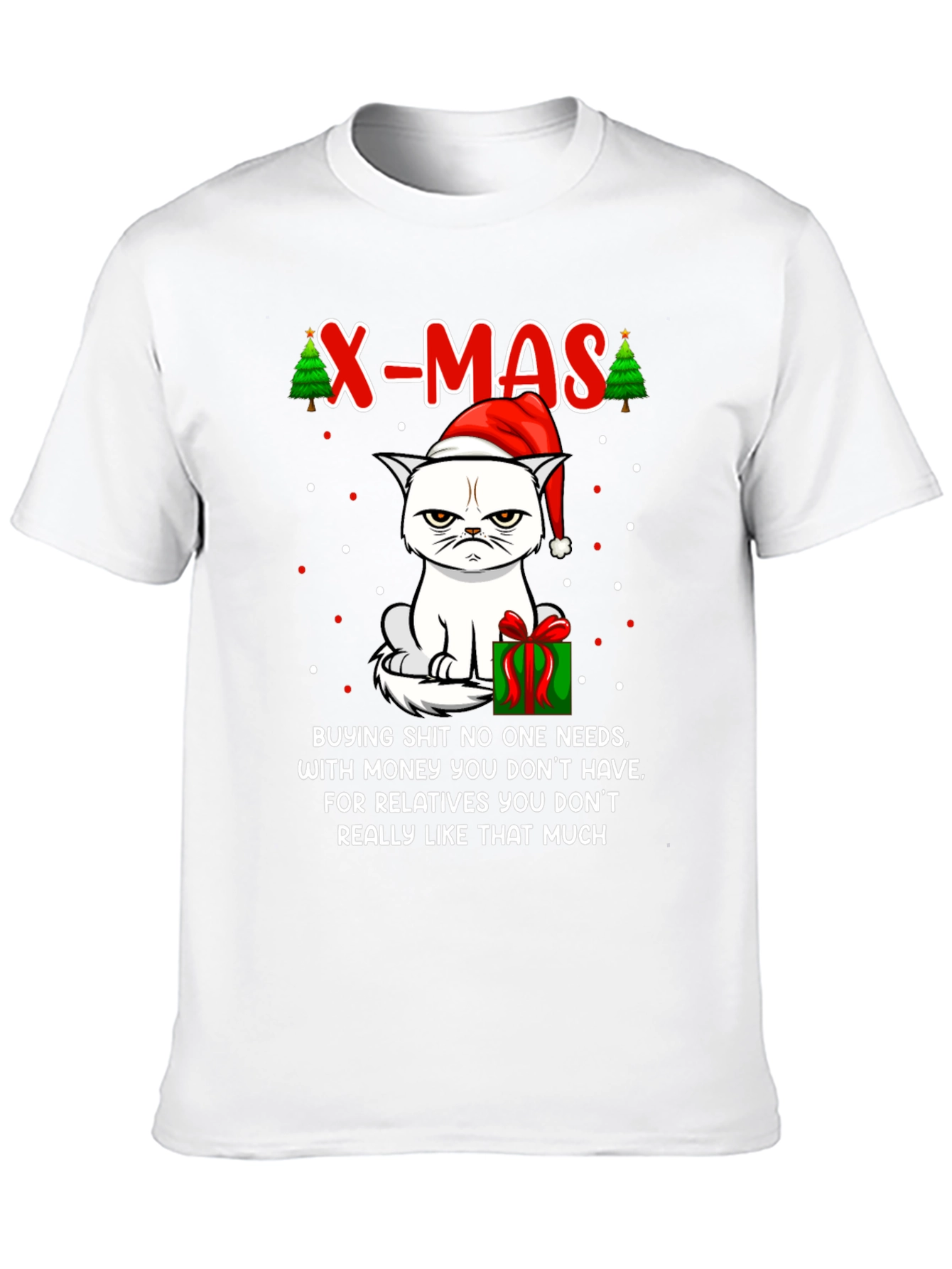 Grumpy Cat X-Mas T-Shirt
