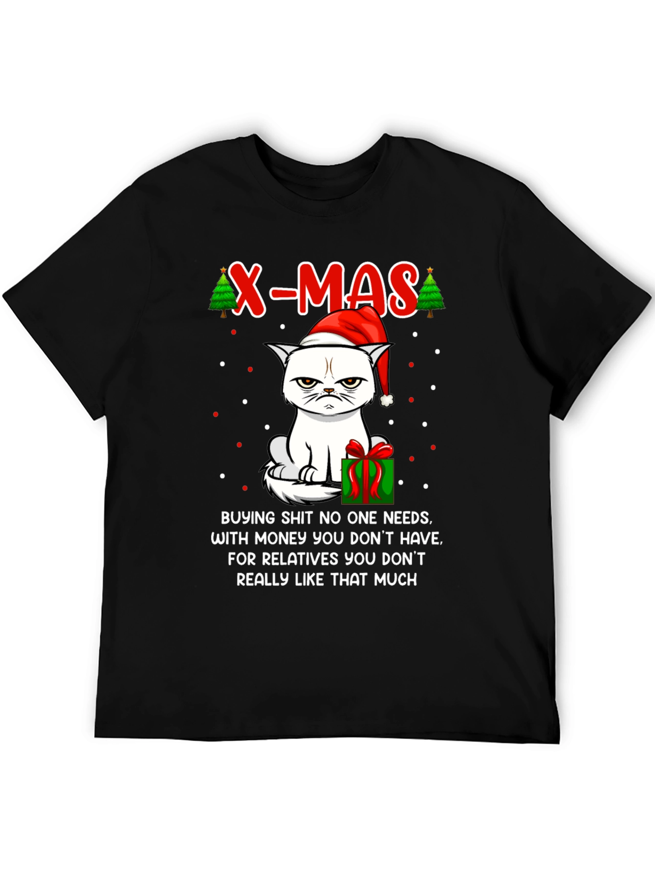 Grumpy Cat X-Mas T-Shirt