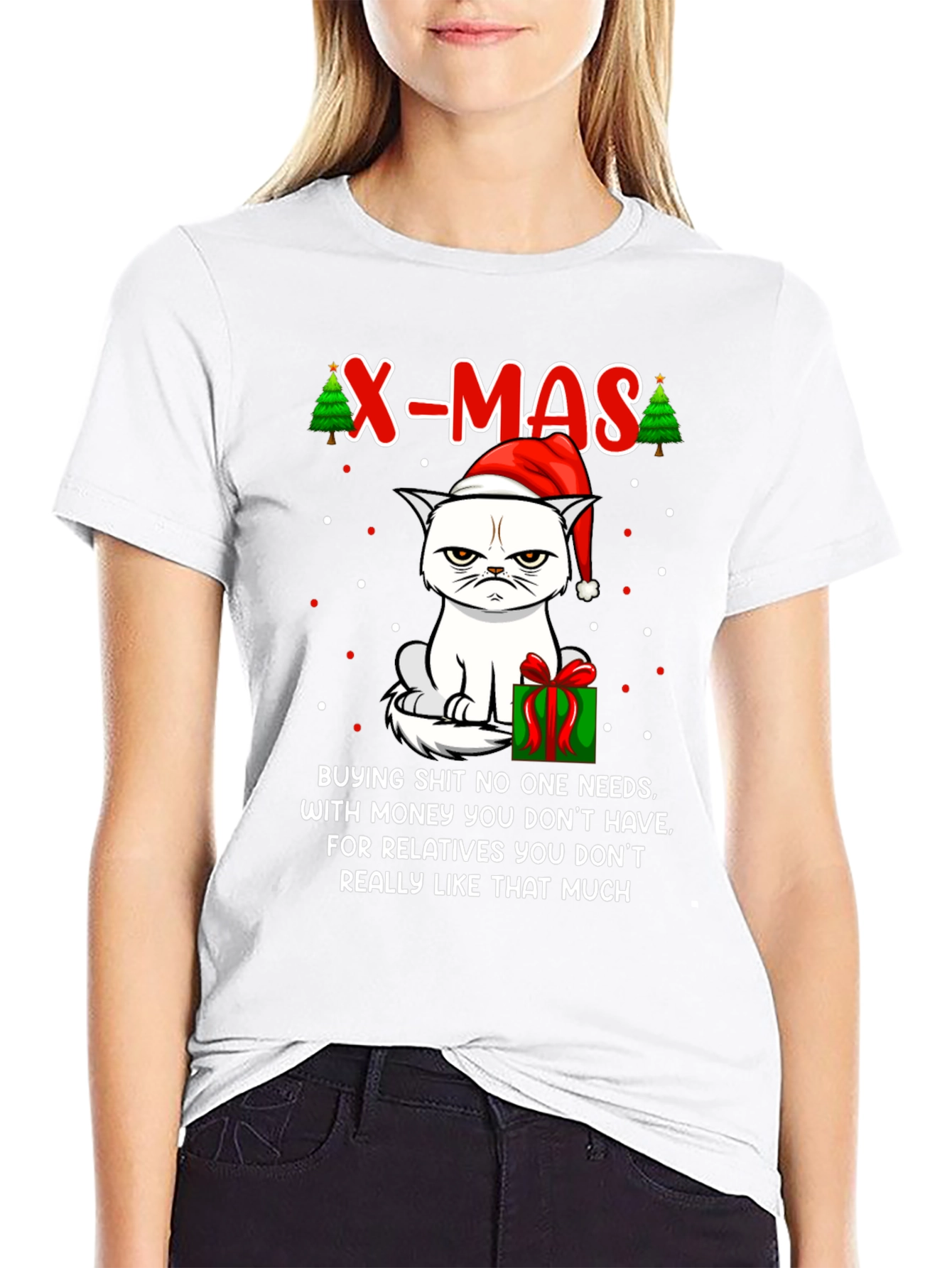 Grumpy Cat X-Mas T-Shirt