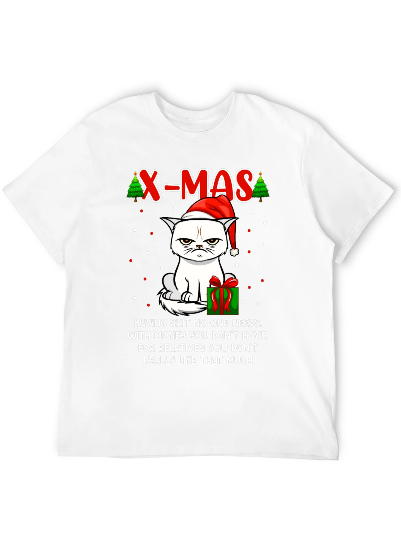 Grumpy Cat X-Mas T-Shirt