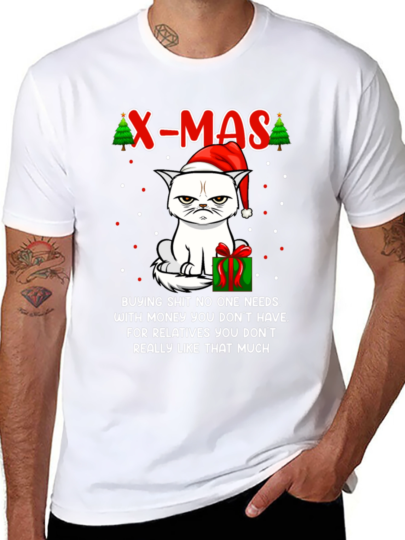 Grumpy Cat X-Mas T-Shirt