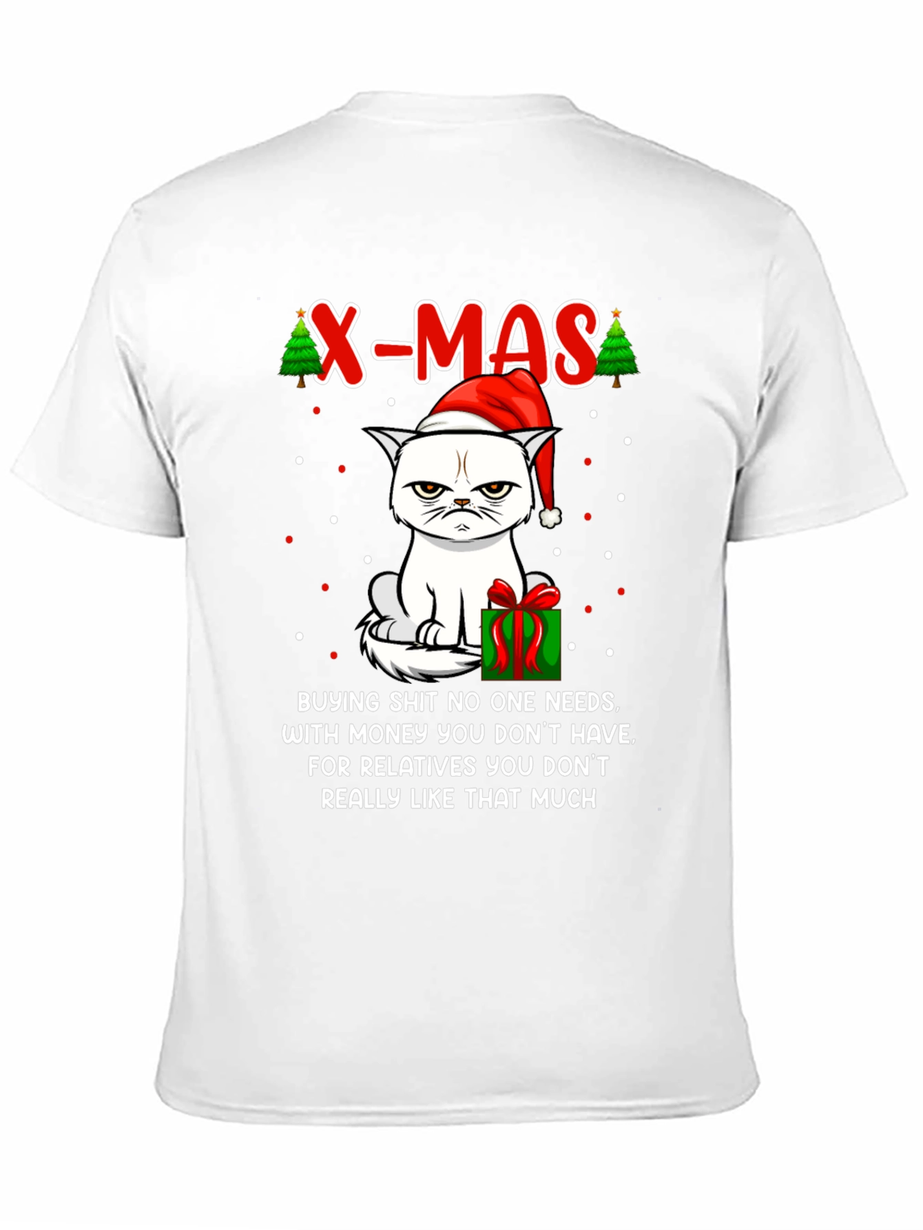Grumpy Cat X-Mas T-Shirt