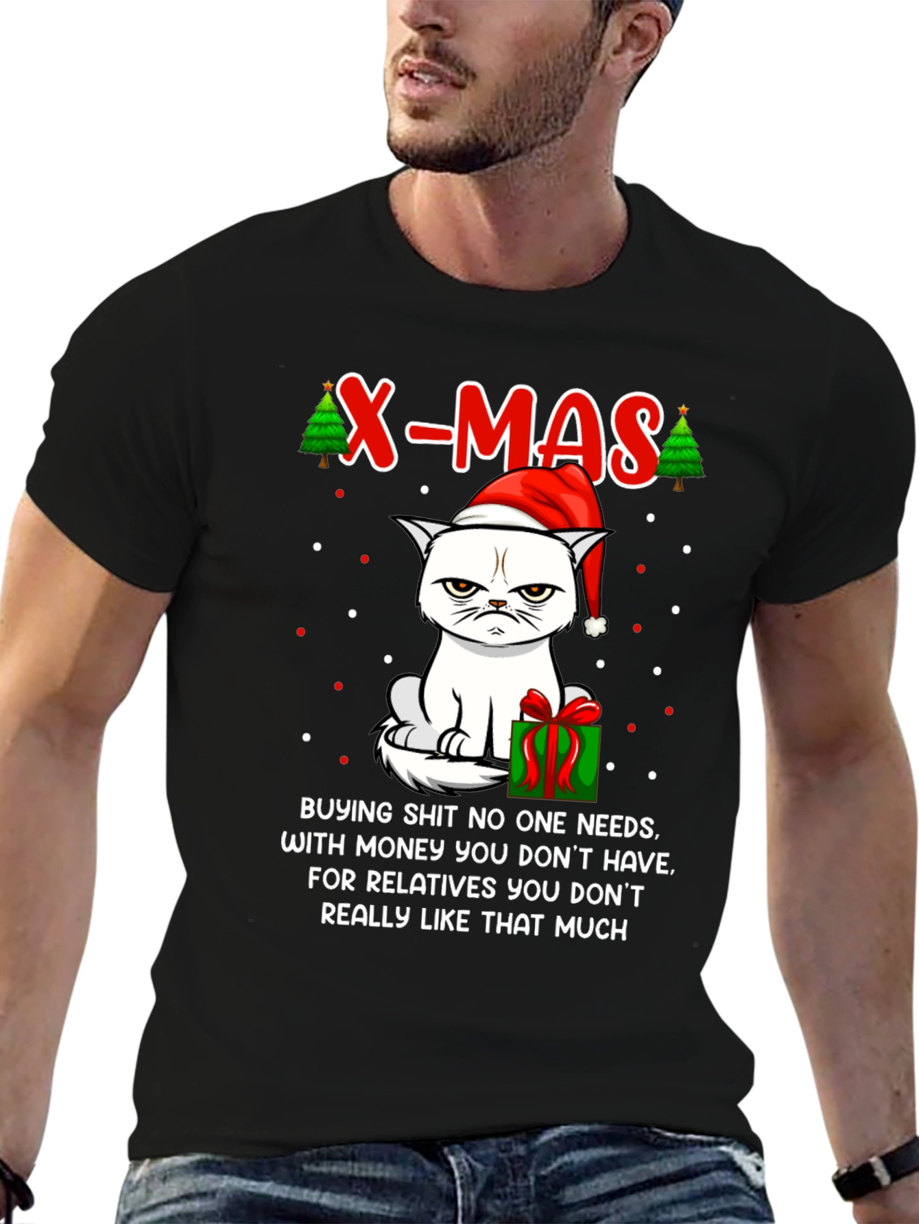 Grumpy Cat X-Mas T-Shirt
