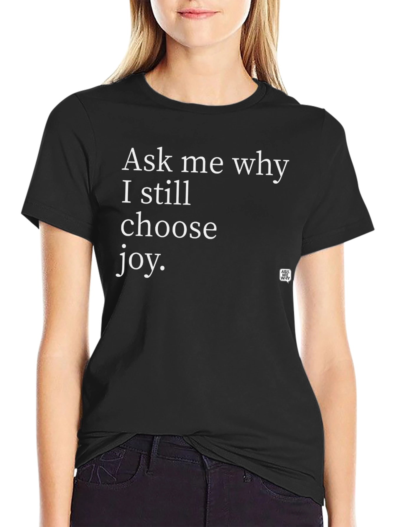 Choose Joy T-Shirt - Inspirational Graphic Tee