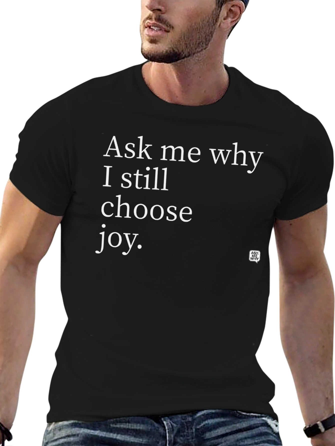 Choose Joy T-Shirt - Inspirational Graphic Tee