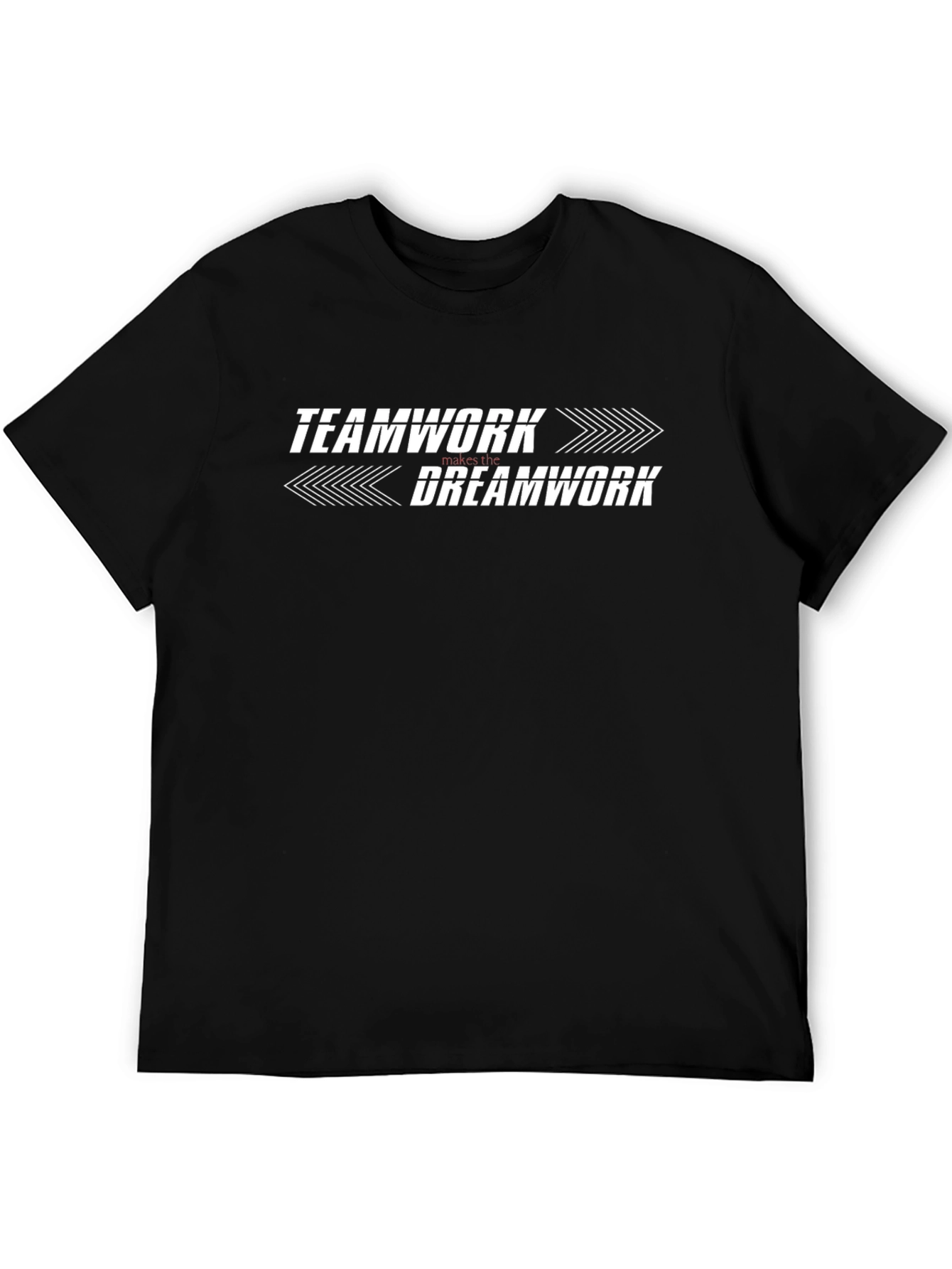 Teamwork Dreamwork Graphic T-Shirt