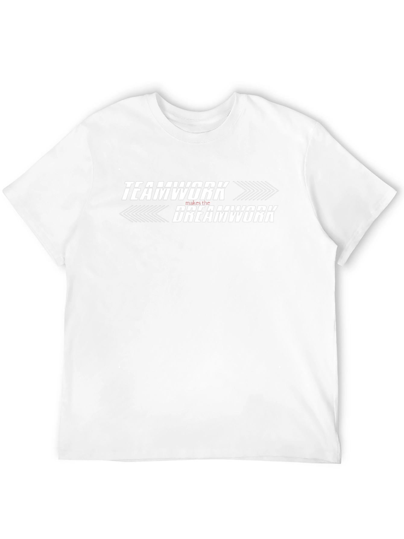 Teamwork Dreamwork Graphic T-Shirt