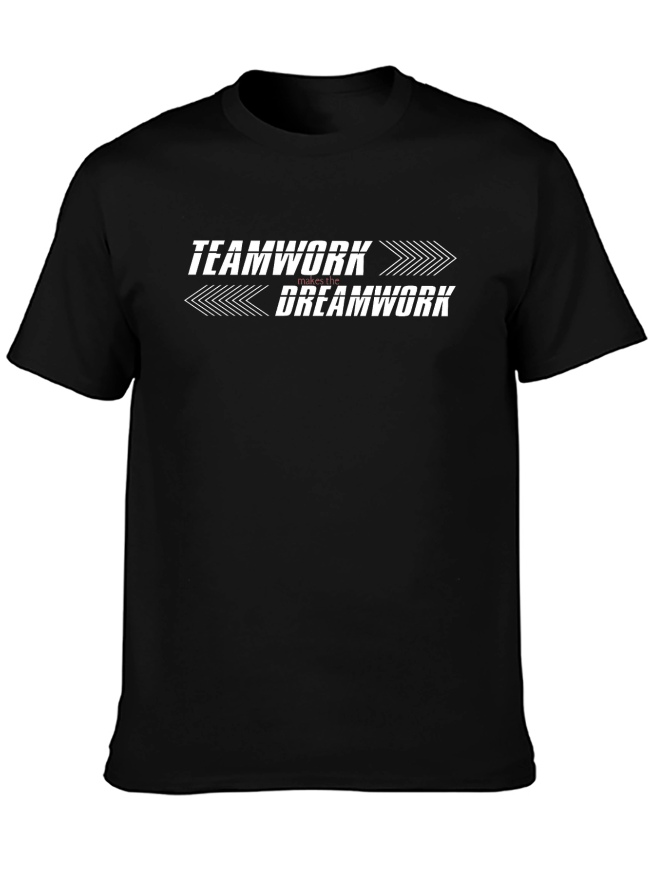Teamwork Dreamwork Graphic T-Shirt