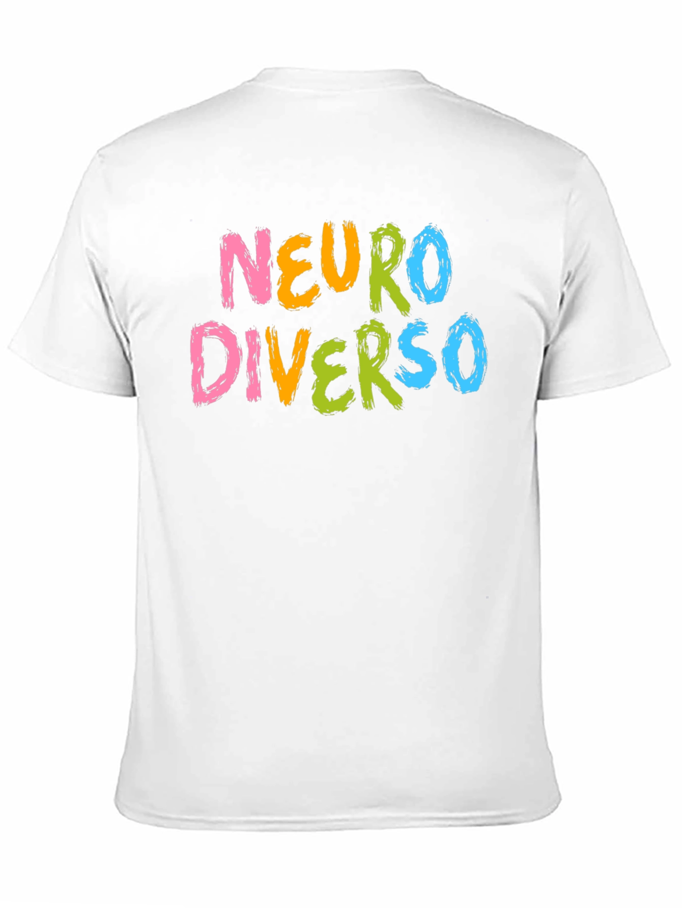 Neurodiverso Colorful T-Shirt