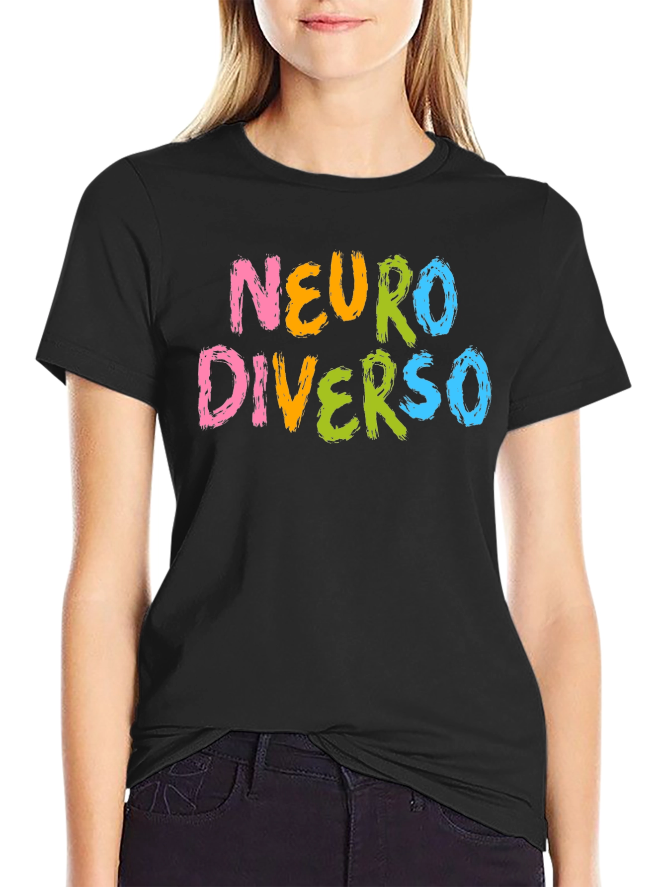 Neurodiverso Colorful T-Shirt