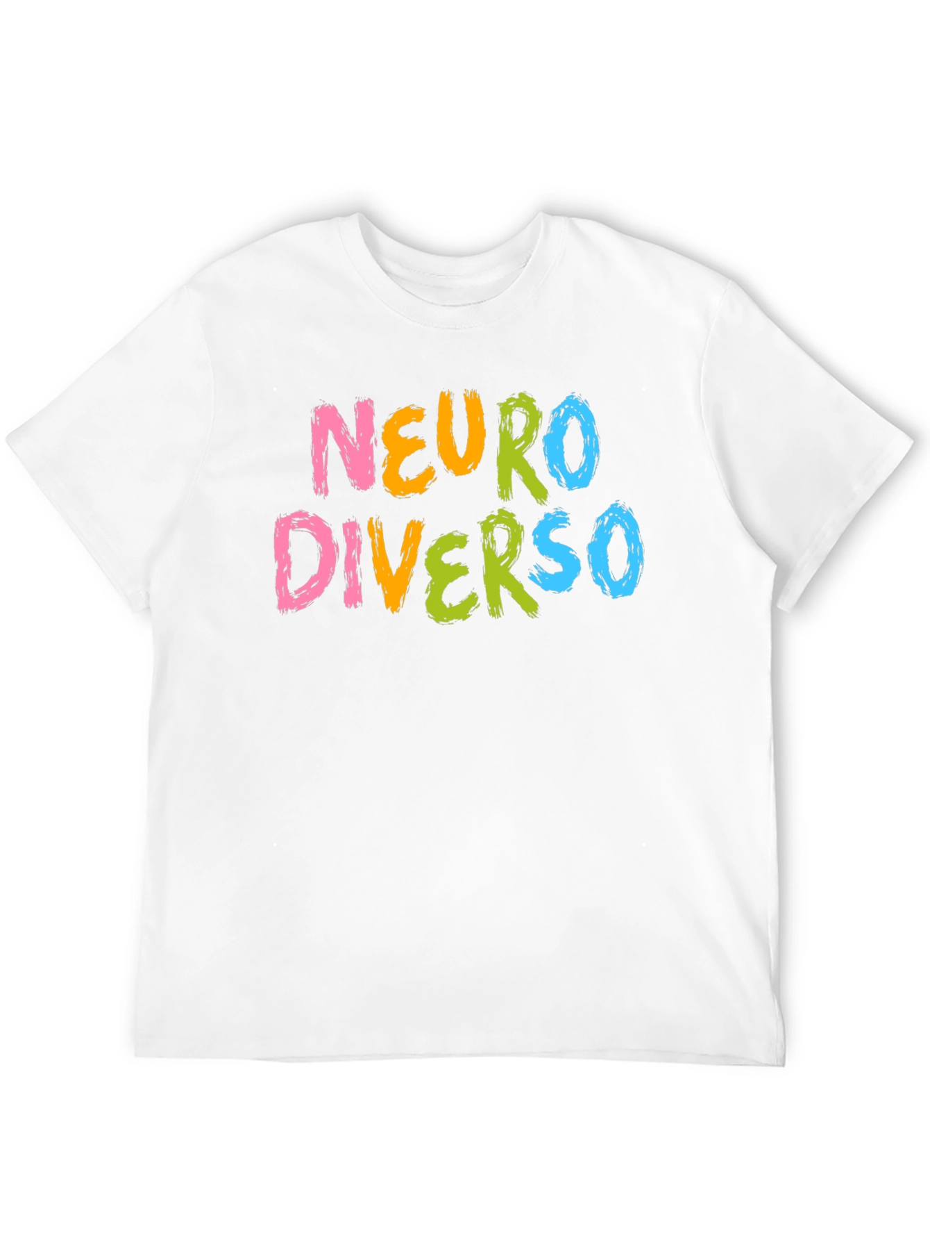 Neurodiverso Colorful T-Shirt