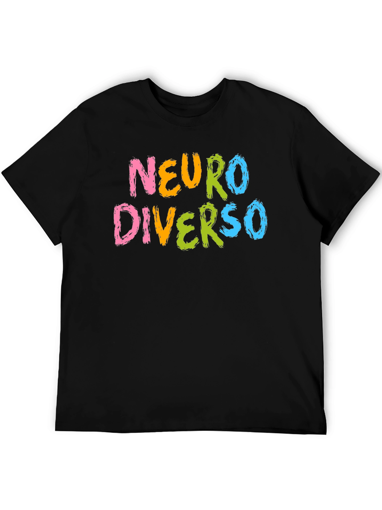 Neurodiverso Colorful T-Shirt