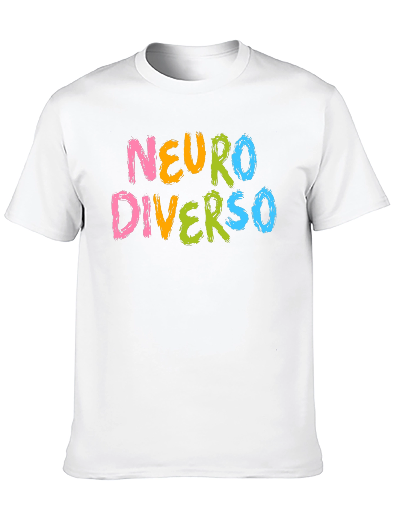 Neurodiverso Colorful T-Shirt