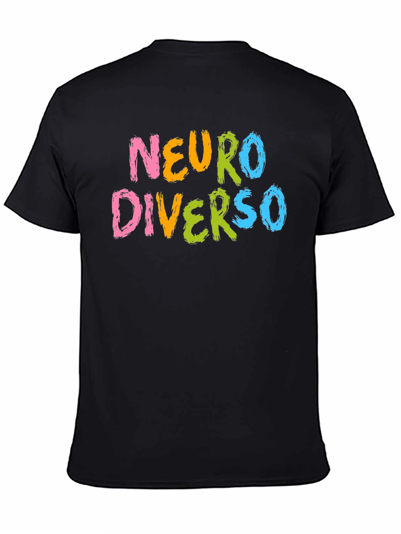 Neurodiverso Colorful T-Shirt