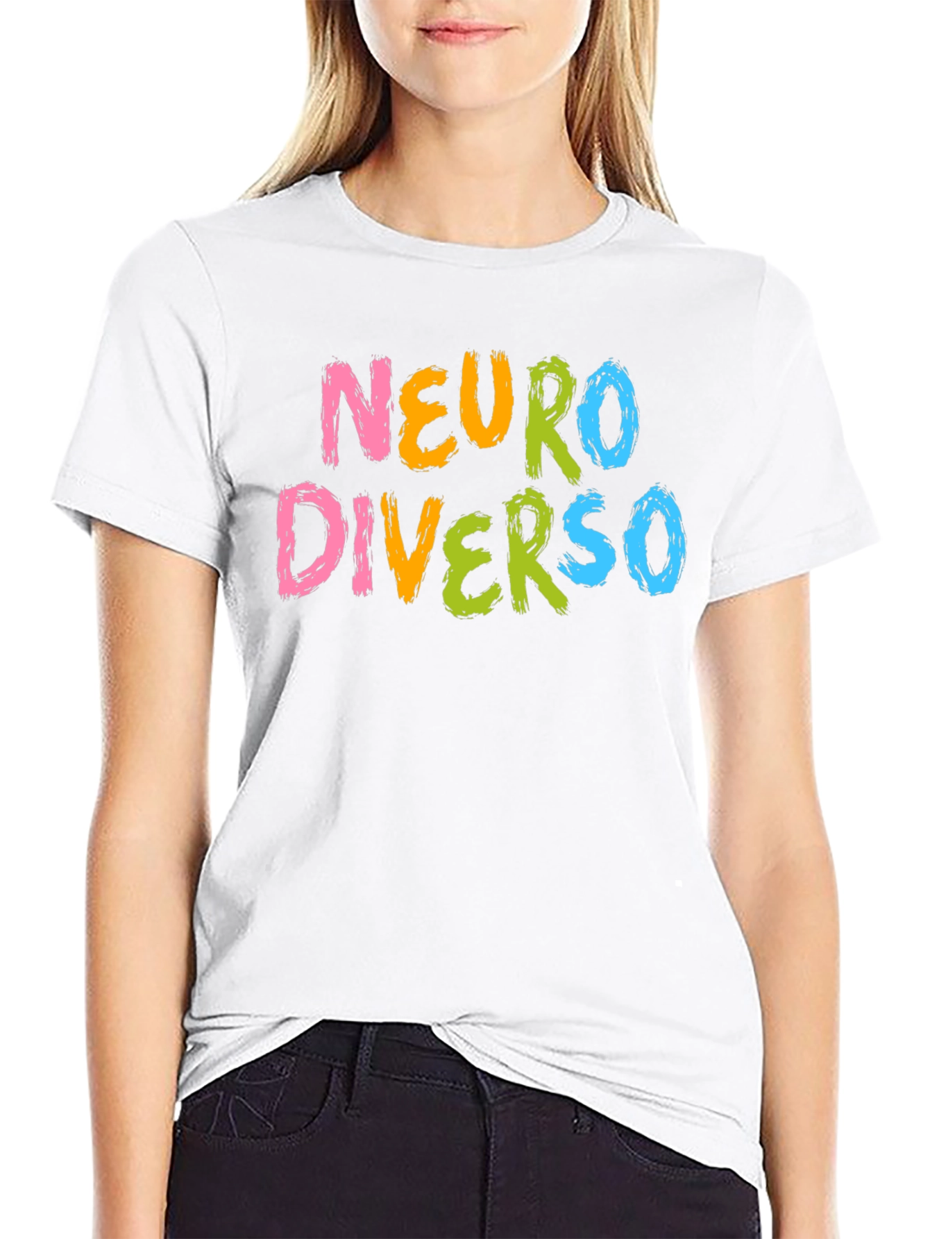 Neurodiverso Colorful T-Shirt
