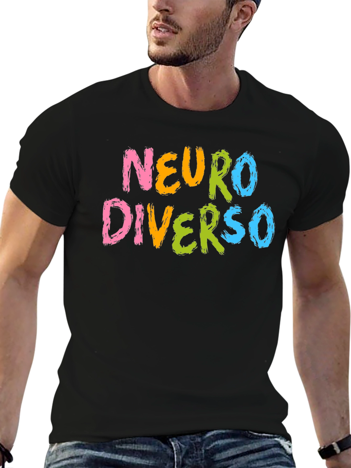 Neurodiverso Colorful T-Shirt