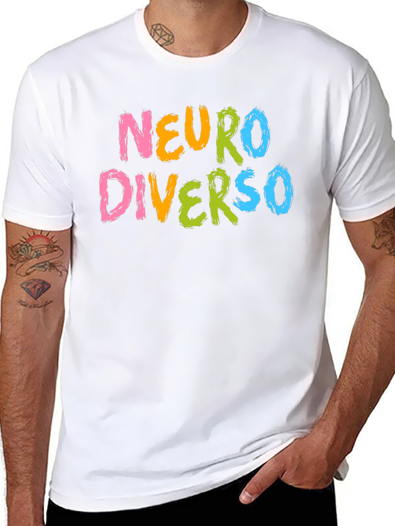Neurodiverso Colorful T-Shirt