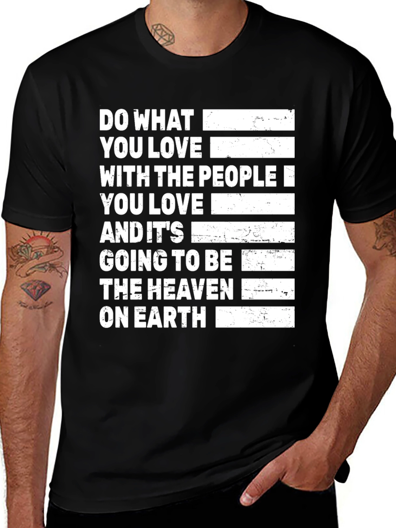 Do What You Love Graphic T-Shirt
