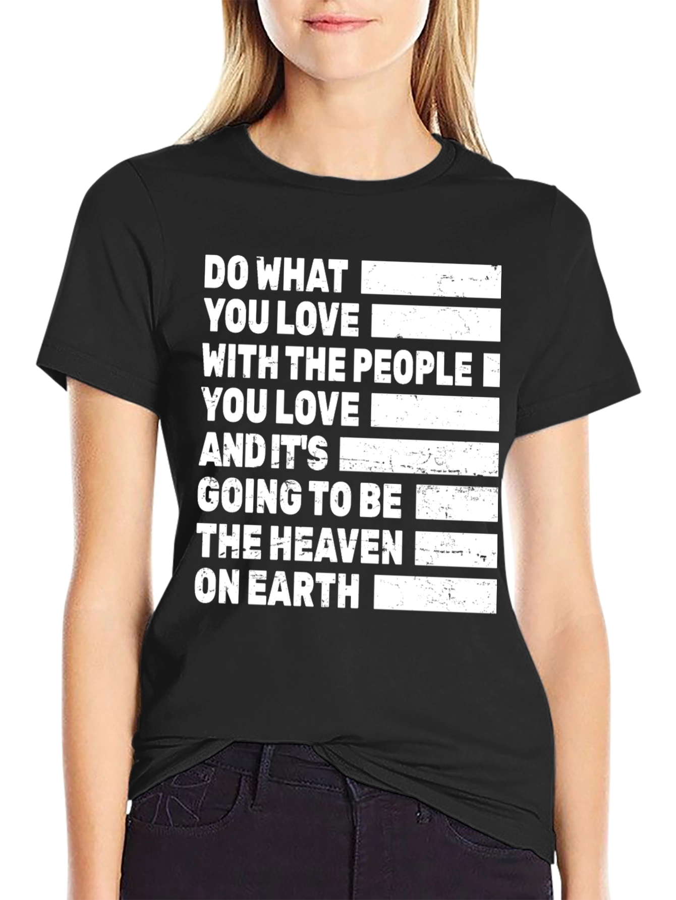 Do What You Love Graphic T-Shirt