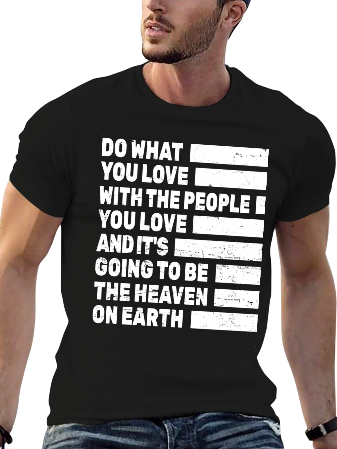 Do What You Love Graphic T-Shirt