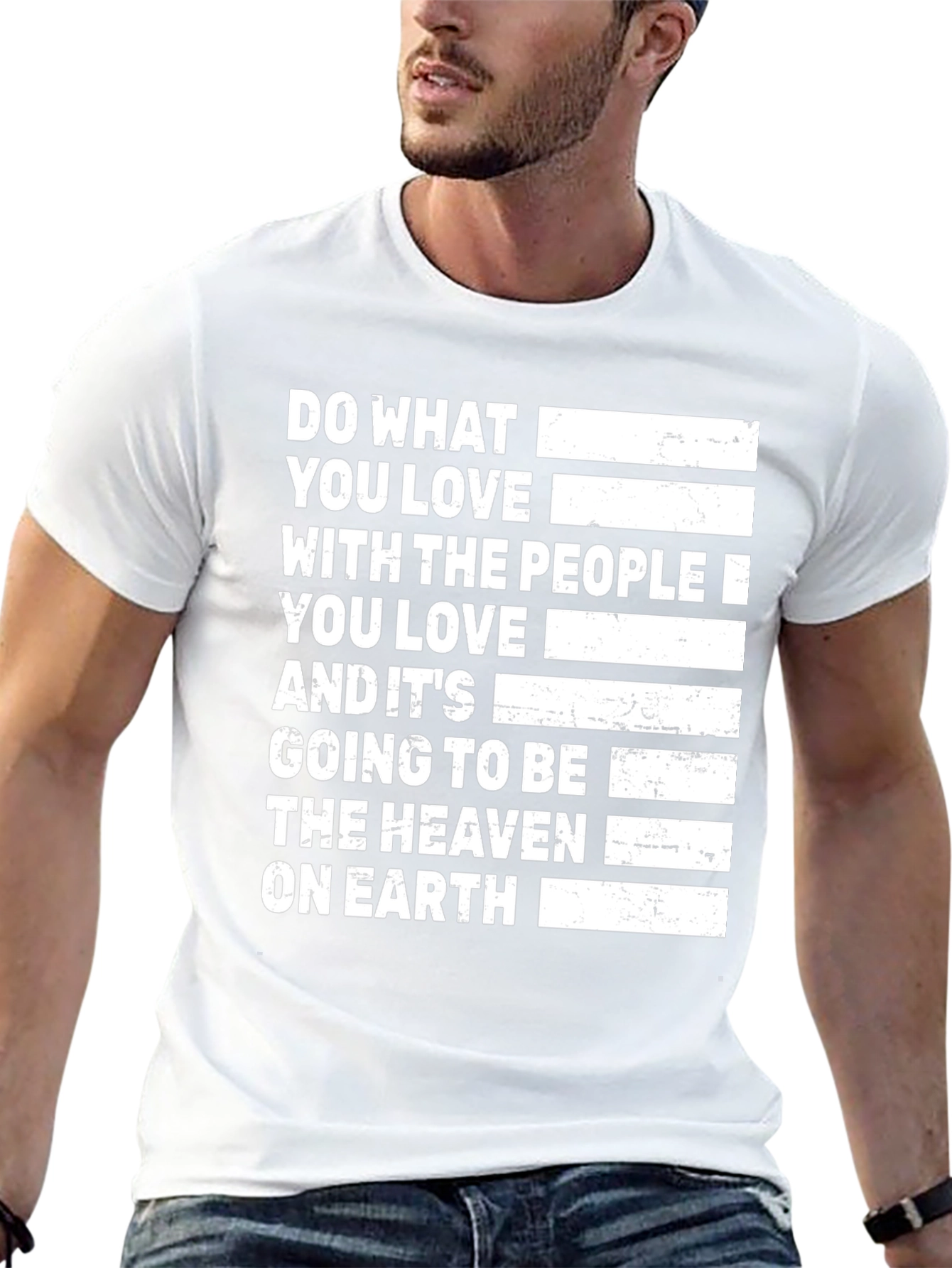 Do What You Love Graphic T-Shirt