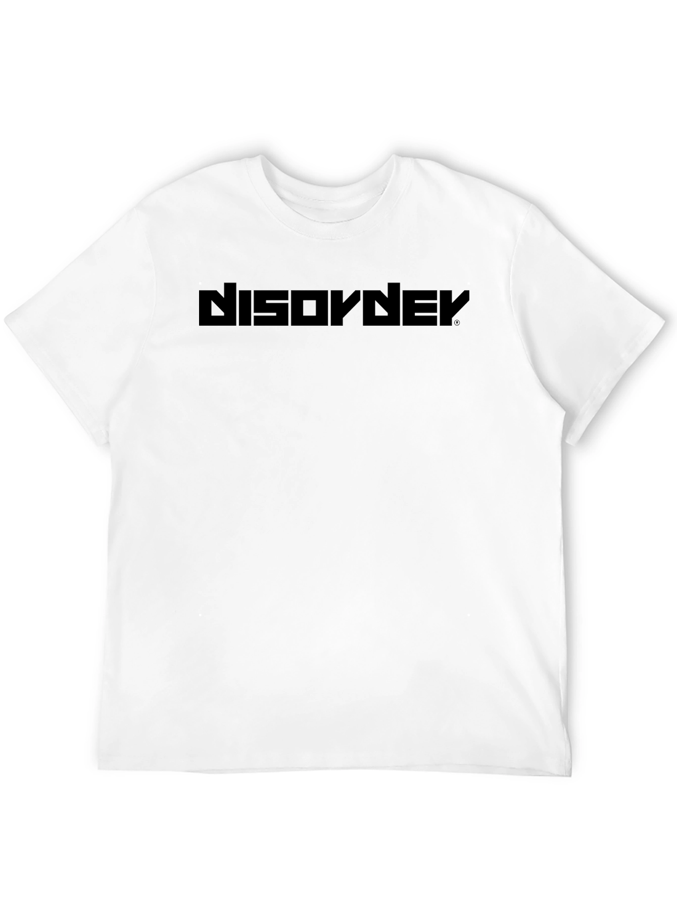 Disorder Graphic Black T-Shirt