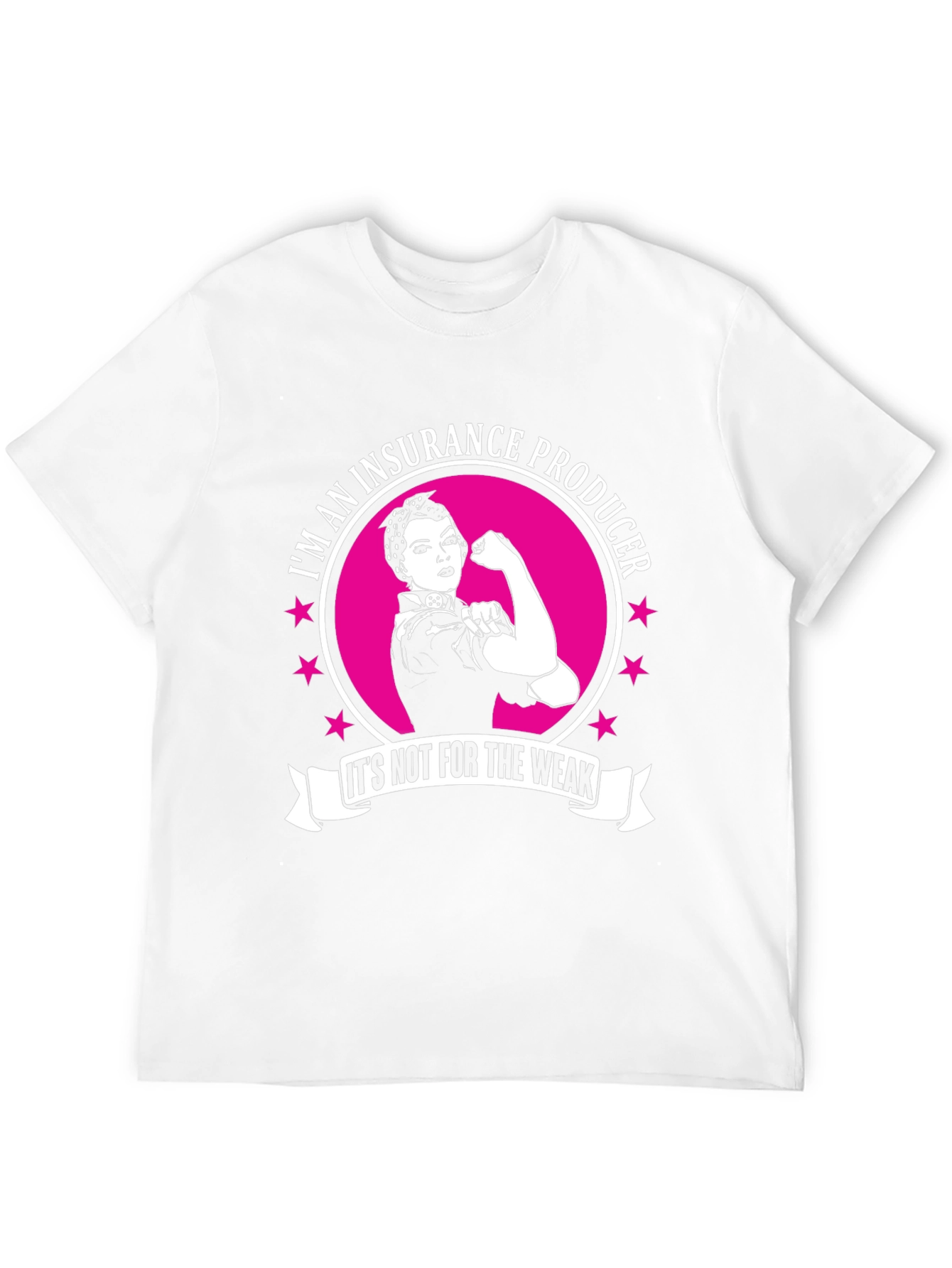 Insurance Producer Strong Woman T-Shirt