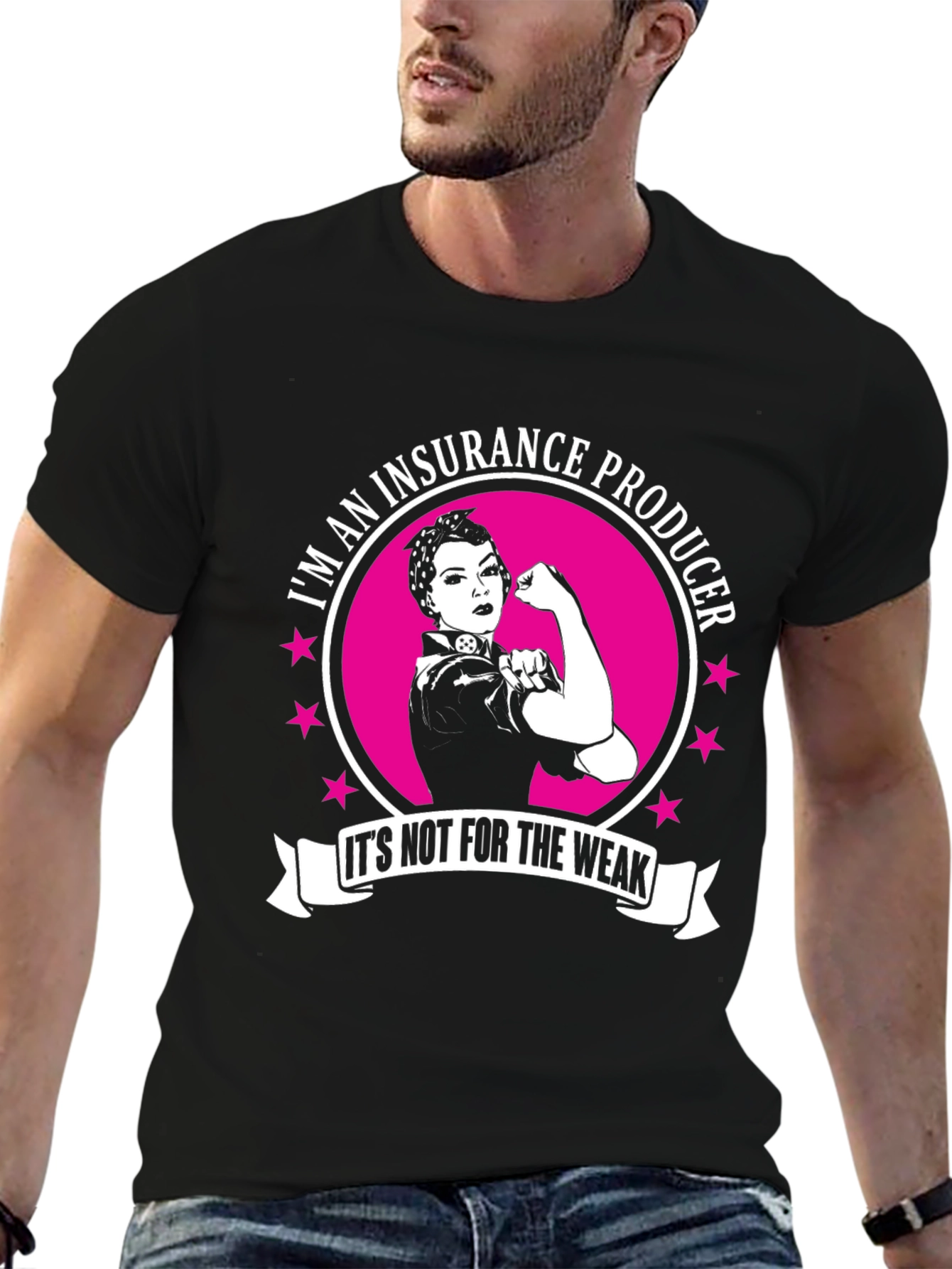 Insurance Producer Strong Woman T-Shirt