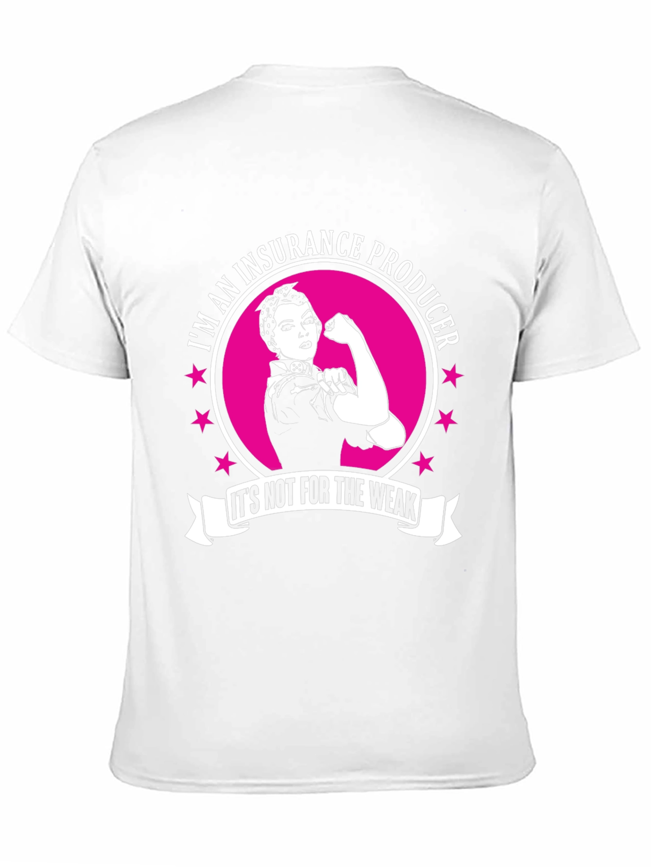 Insurance Producer Strong Woman T-Shirt