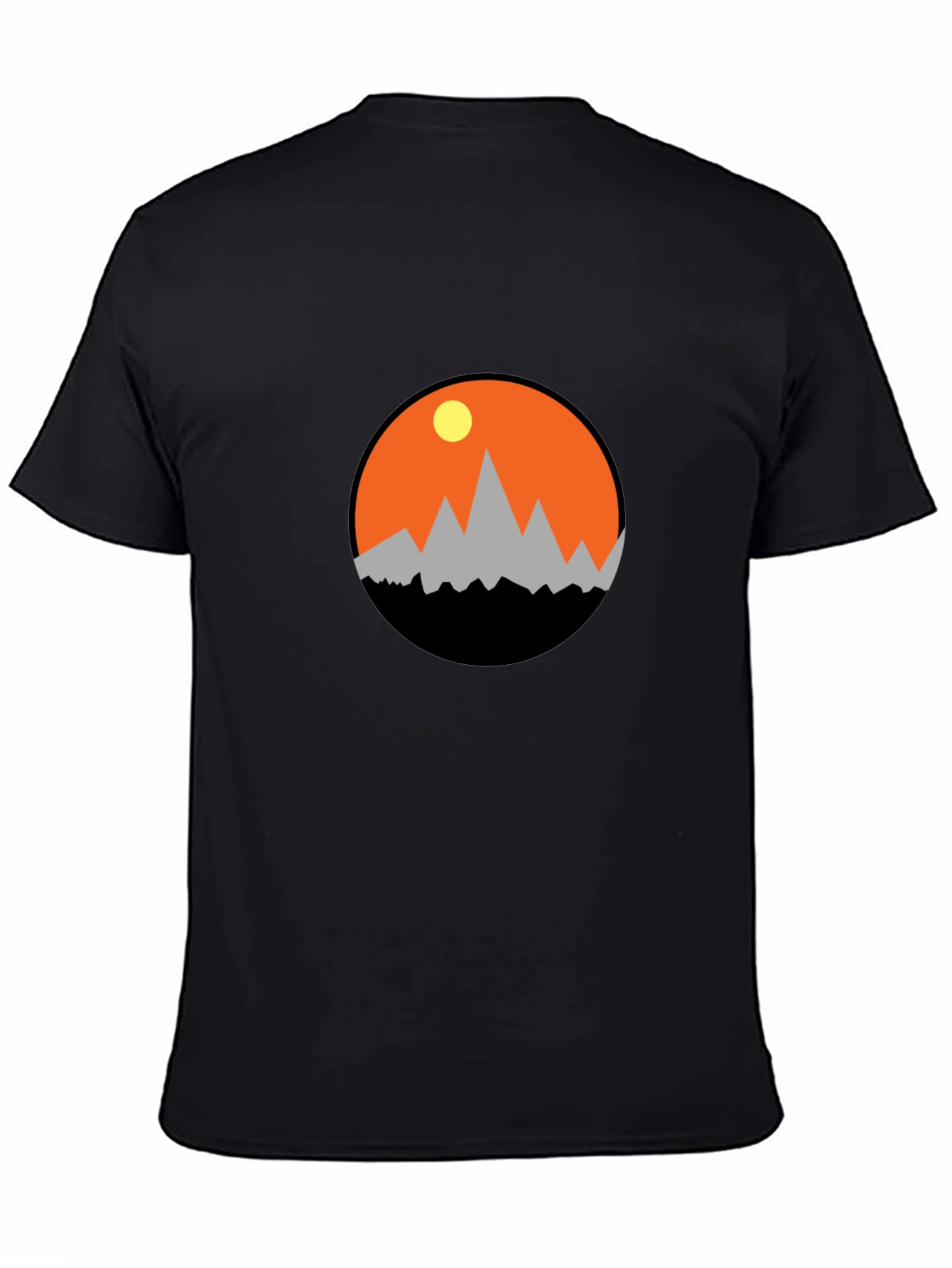 Mountain Sunset Graphic Tee - Adventure Awaits!