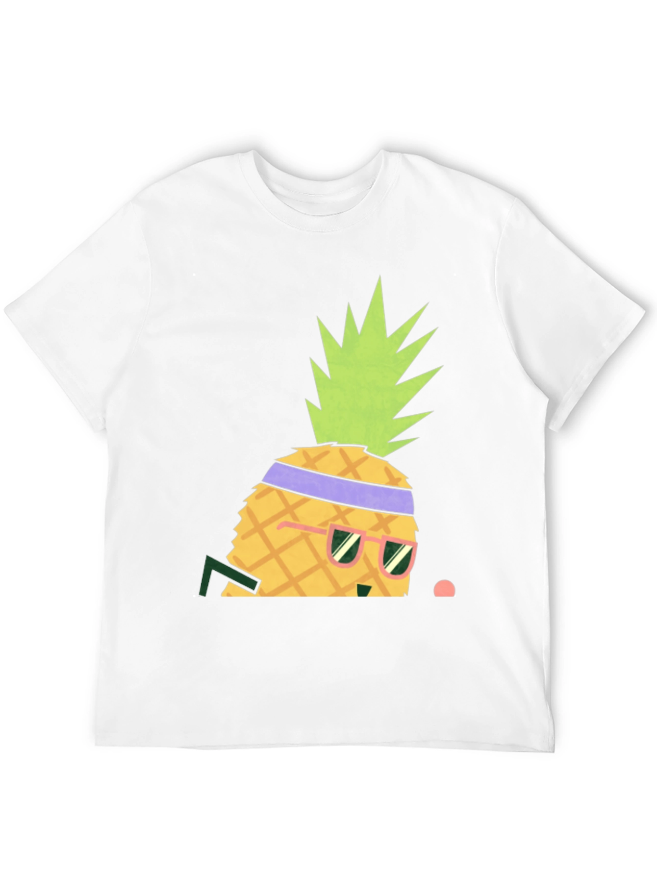 Pineapple Vibes Tee - Cool Graphic Print T-Shirt