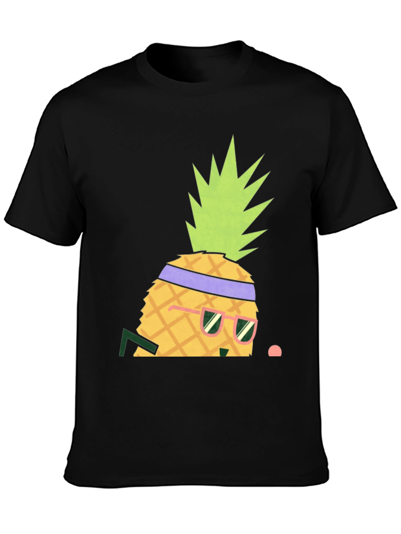Pineapple Vibes Tee - Cool Graphic Print T-Shirt