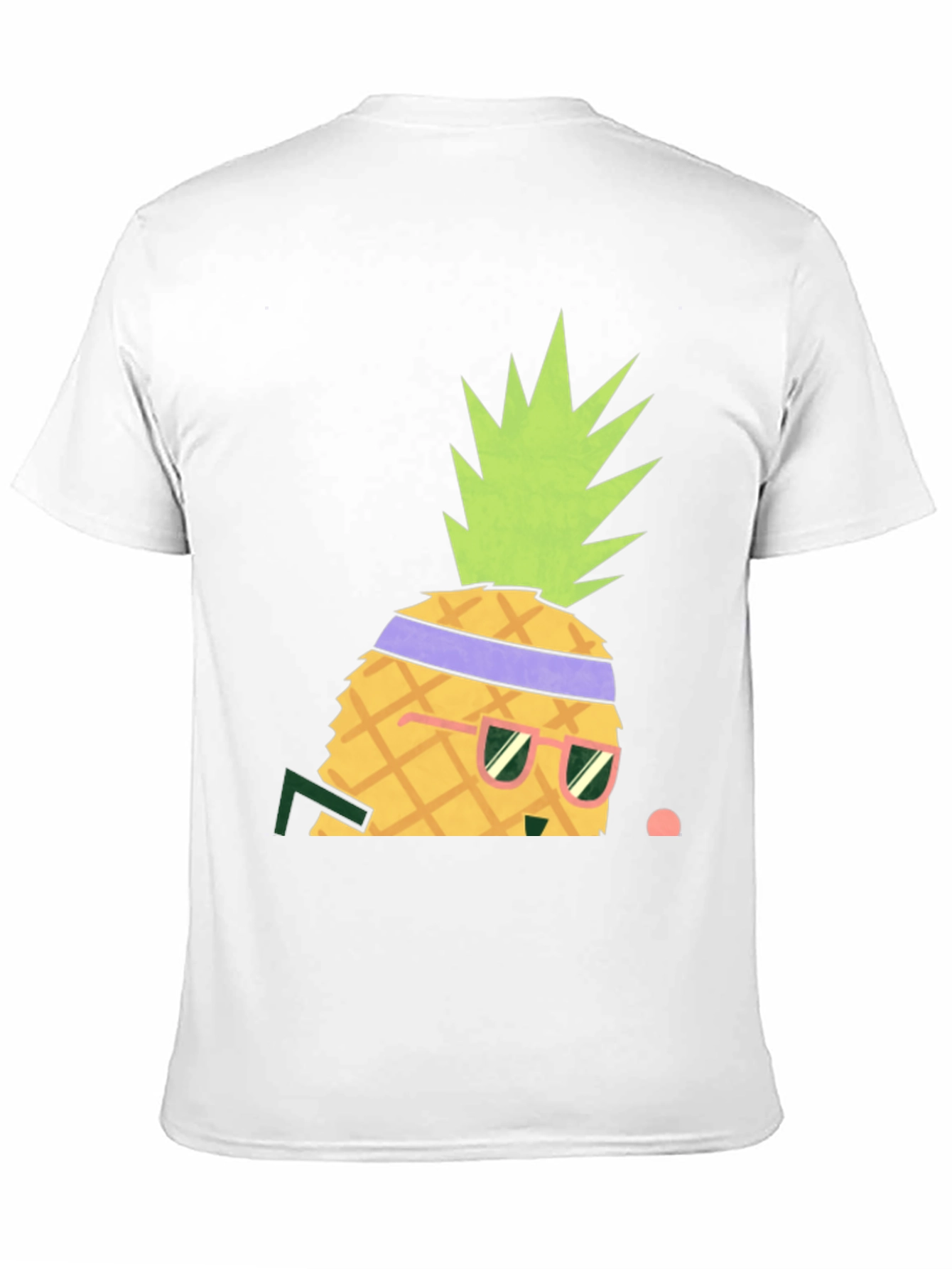 Pineapple Vibes Tee - Cool Graphic Print T-Shirt