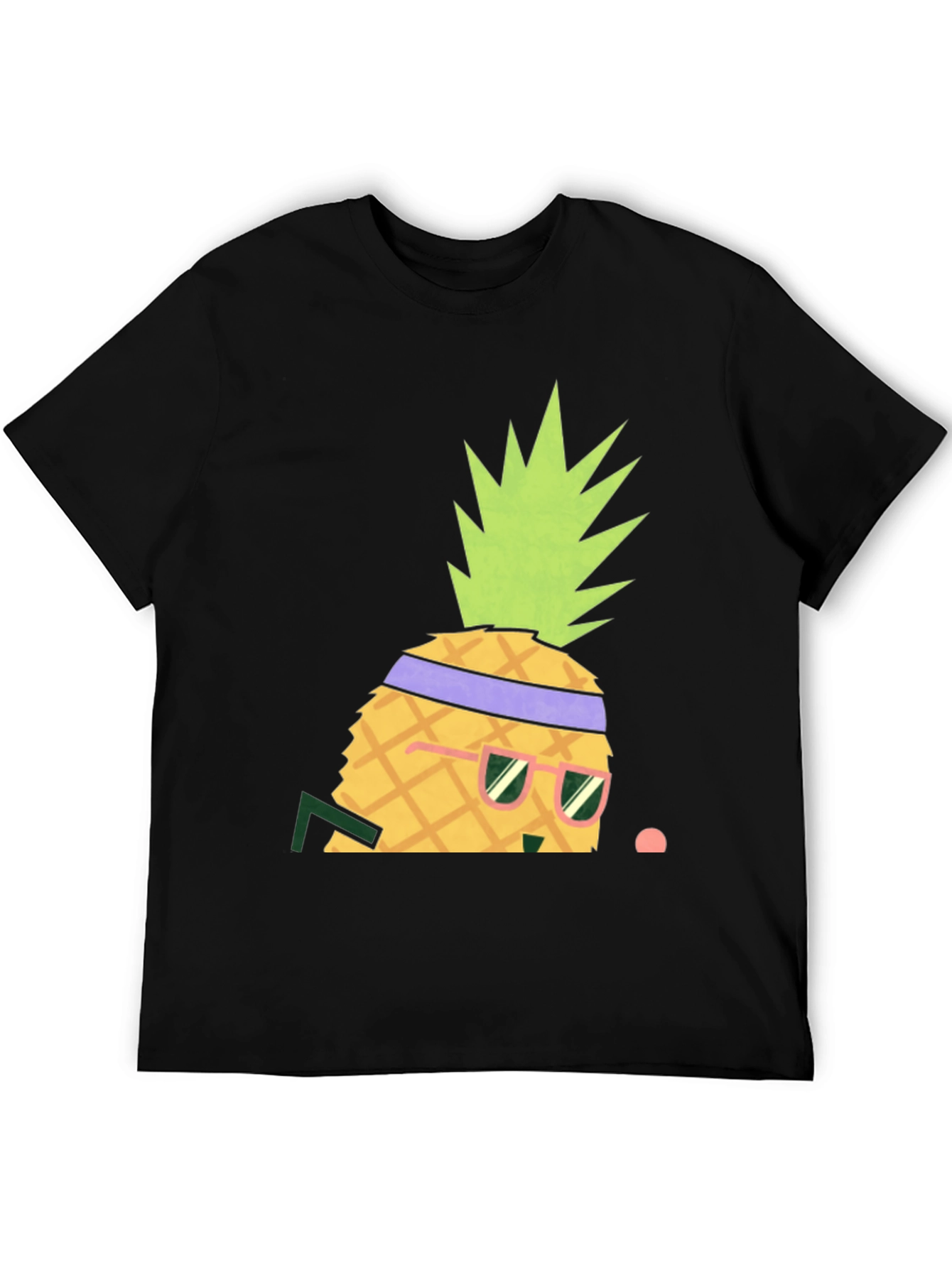 Pineapple Vibes Tee - Cool Graphic Print T-Shirt