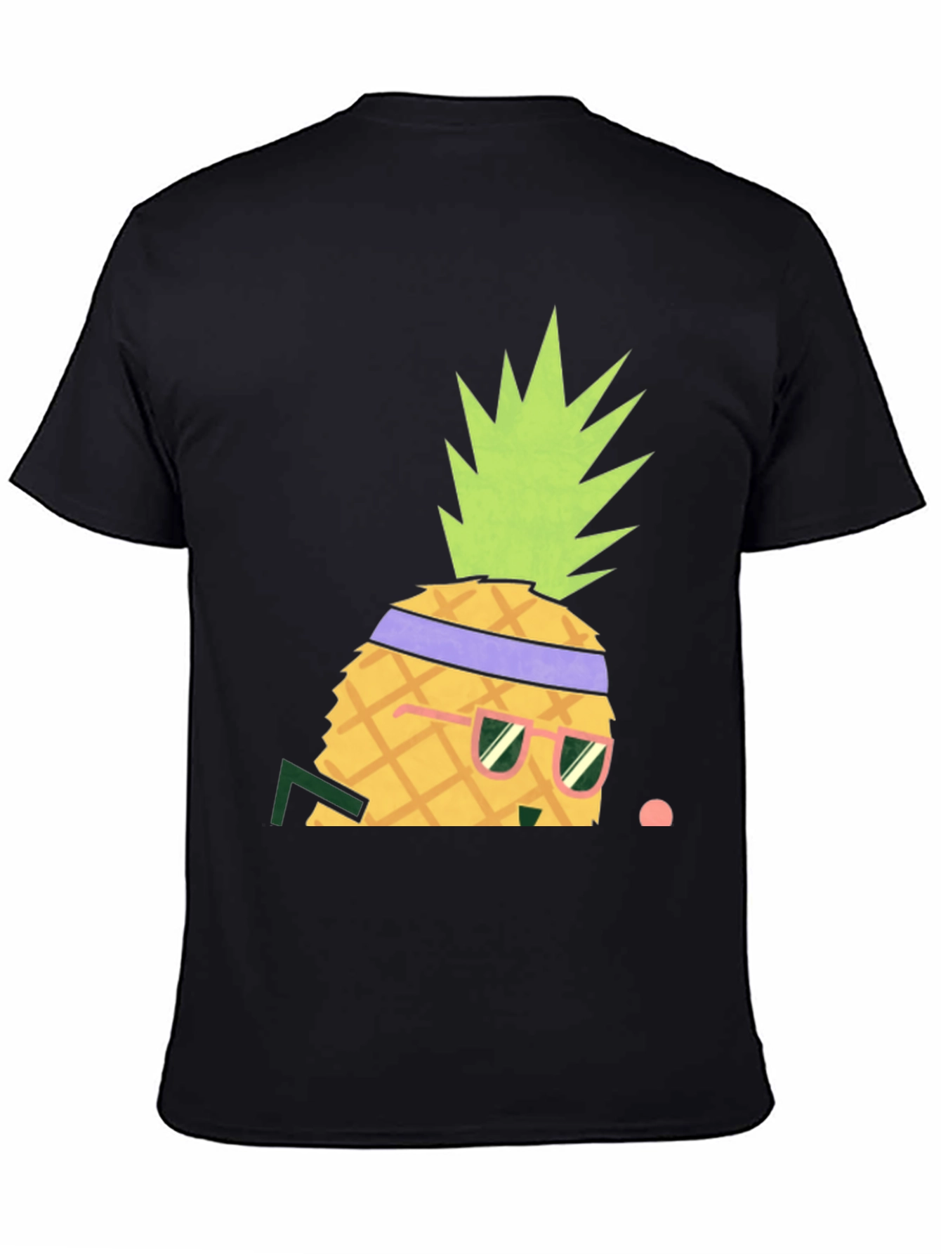 Pineapple Vibes Tee - Cool Graphic Print T-Shirt